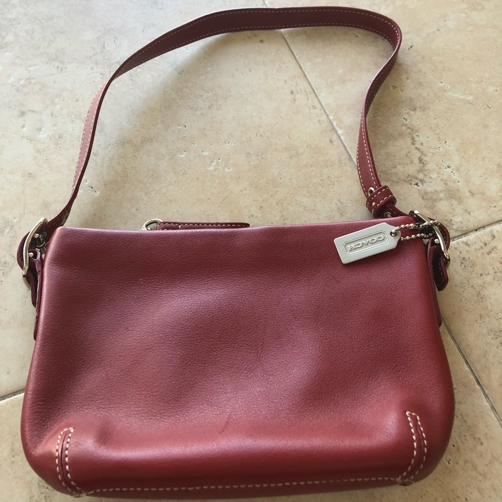 Coach mini bag